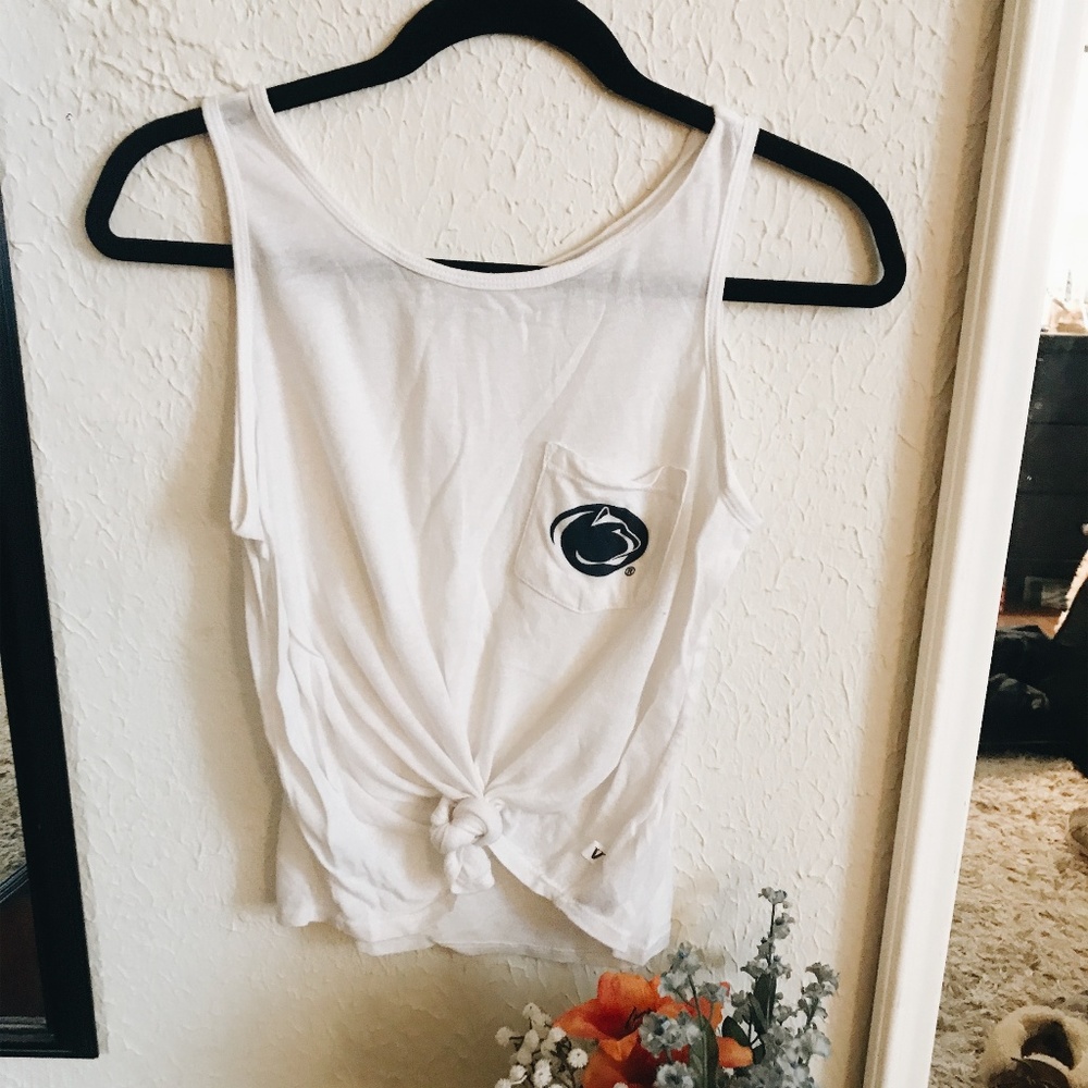 Penn State White Tank